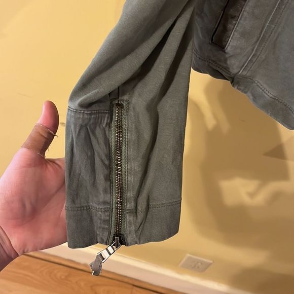 Anthropologie Marrakech Green Jacket - Picture 3 of 6